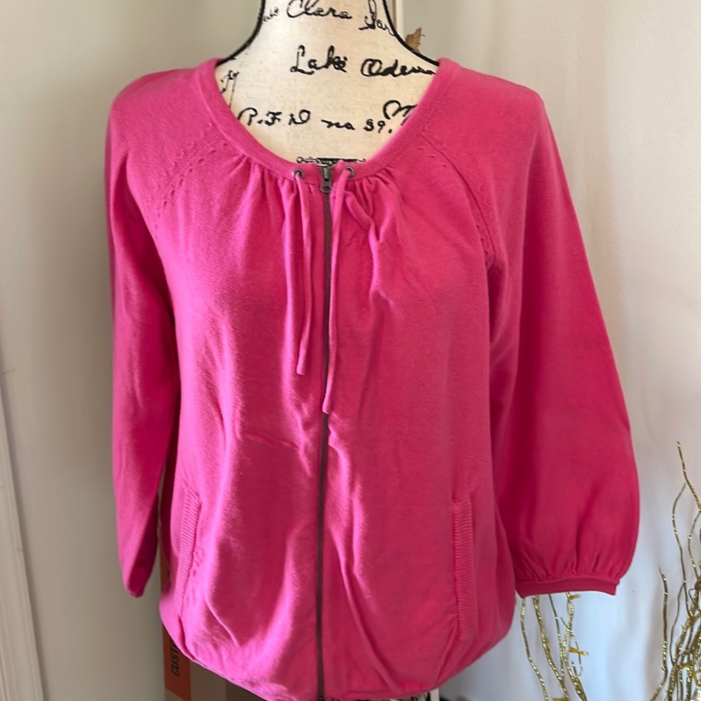 Hot pinks sweater